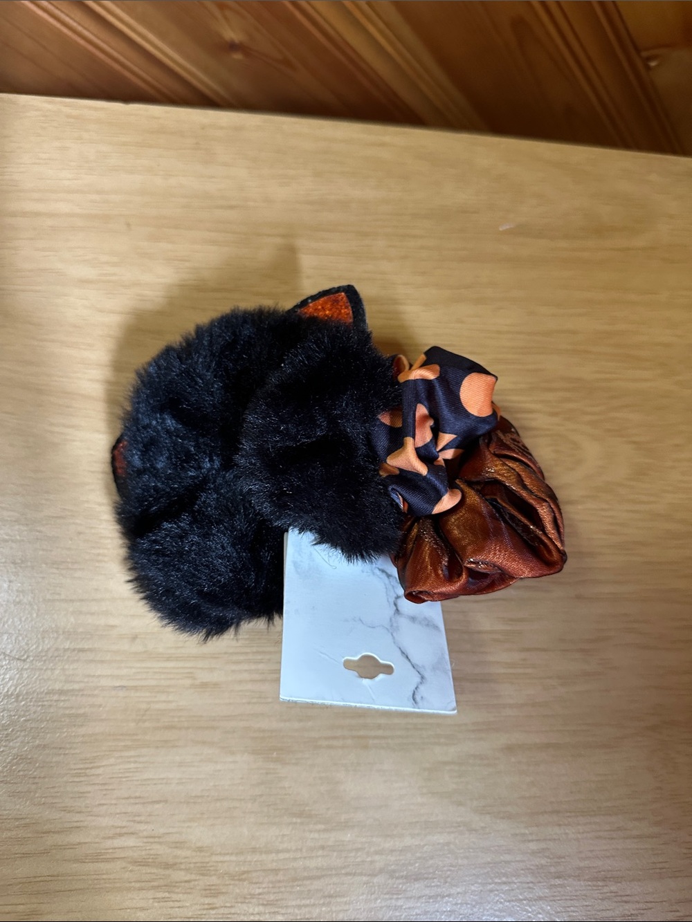 Target Assorted Halloween Hair Scrunchies
